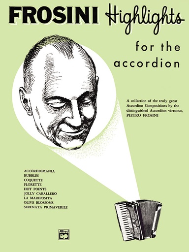 [107080] Frosini - Highlights for the Accordion