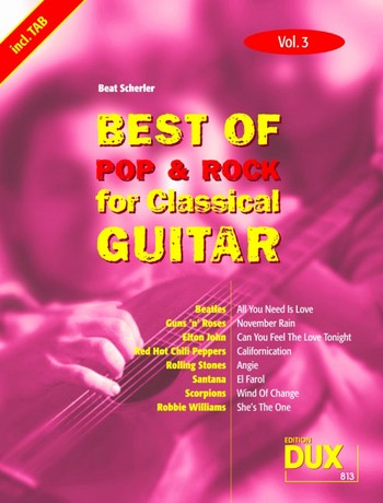 [107111] Best of Pop & Rock for Classical Guitar 3