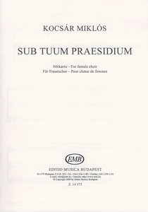 [188594] Sub tuum praesidium