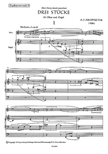 [02-00902] Drei Stücke