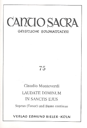 [93850] Laudate dominum in sanctis ejus