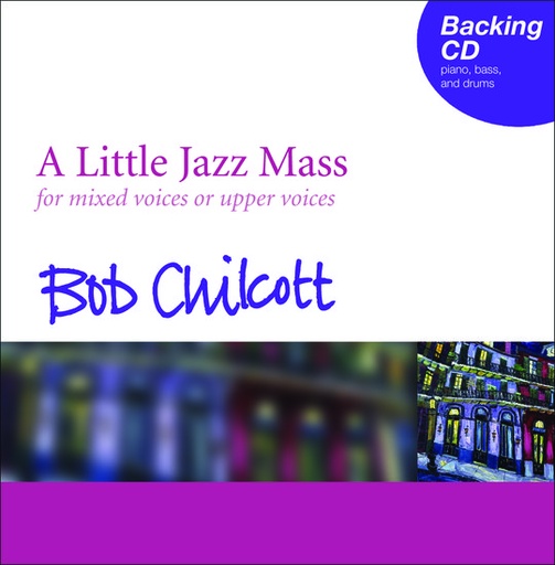 [221100] A little Jazz Mass - Playback-CD