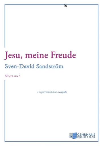 [221259] Jesu meine Freude (2007)