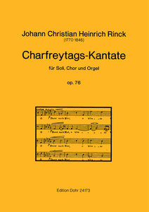 [163500] Charfreytags-Kantate, op. 76