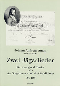 [115892] 2 Jägerlieder op. 103