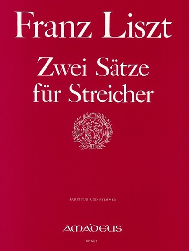 [122684] 2 Sätze "Angelus" / "Am Grabe Richard Wagners"