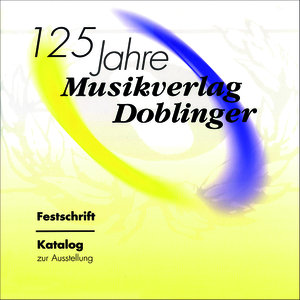 [09-00689] 125 Jahre Musikverlag Doblinger