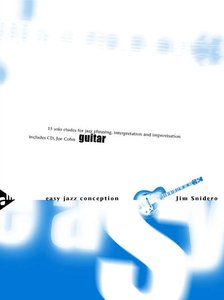 [85306] Easy Jazz Conception for Guitar