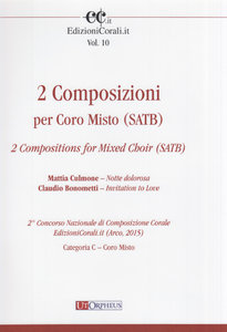 [298466] 2 Composizioni per coro misto / 2 Compositions for mixed choir