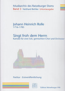 [299138] Singt froh dem Herrn