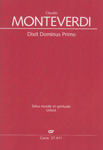 [302193] Dixit Dominus Primo, SV 263