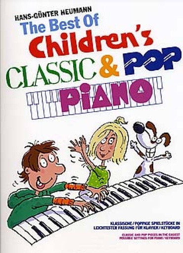 [186561] The Best of Children's Classic & Pop Piano
