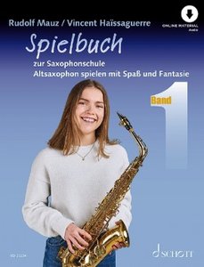 [325563] Saxophonschule Band 1 - Spielbuch