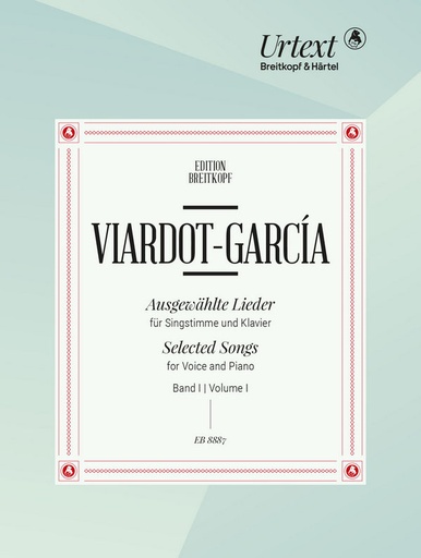 [325655] Ausgewählte Lieder Band 1