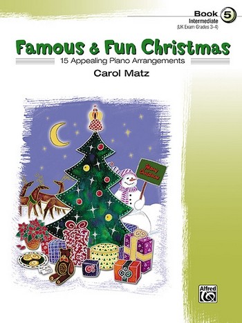 [220057] Famous & Fun Christmas Book 5
