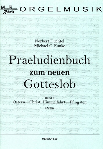 [288554] Präludienbuch zum neuen Gotteslob Band 3: Ostern - Christi Himmelfahrt - Pfingsten