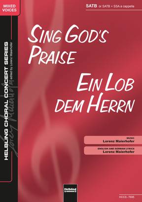 [288688] Sing God's praise / Ein Lob dem Herrn