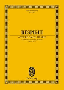 [222280] Antiche Danze ed Arie Suite No. 2