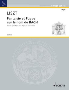 [159170] Fantaisie et Fugue sur le nom de BACH