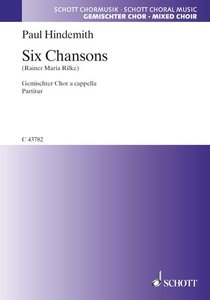 [187155] Six Chansons (komplett)