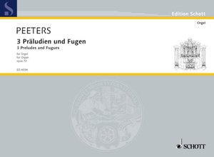 [159241] 3 Präludien und Fugen op. 72