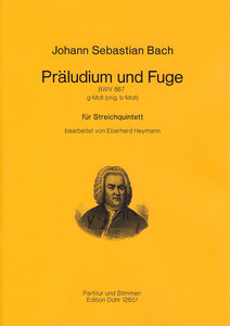 [263058] Präludium und Fuge BWV 867