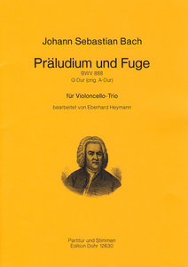 [263059] Präludium und Fuge BWV 888