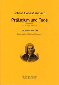 [263071] Präludium und Fuge BWV 872