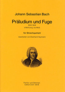 [263072] Präludium und Fuge BWV 849