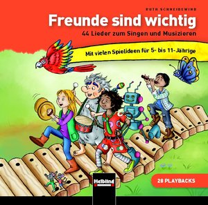 [263090] Freunde sind wichtig - Playback CD