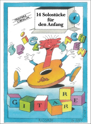 [78596] 14 Solostücke für den Anfang