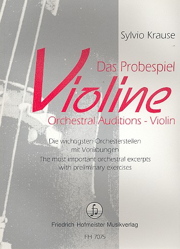 [87725] Das Probespiel Violine