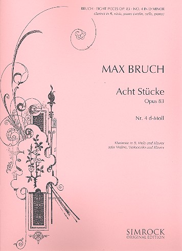 [7513] Acht Stücke op. 83 Nr. 4 d-moll