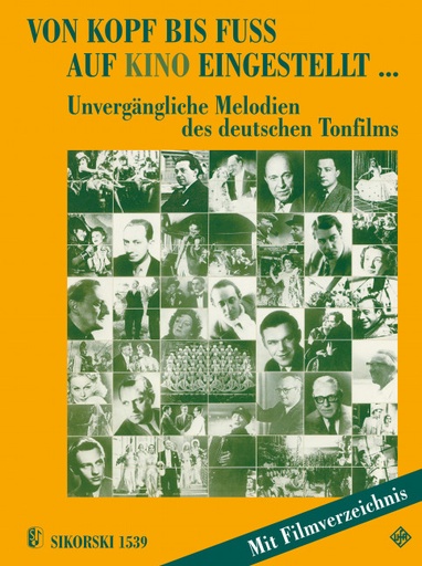 [58015] Von Kopf bis Fuß auf Kino eingestellt