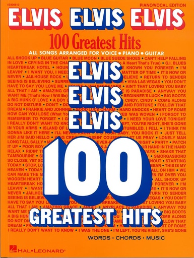 [58064] Elvis Elvis Elvis - 100 Greatest Hits