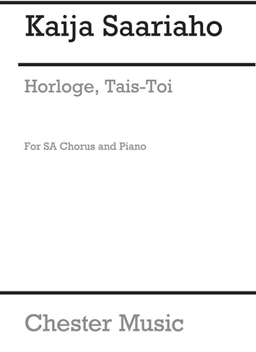 [316188] Horloge Tais-Toi!