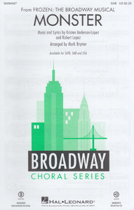 [316262] Monster (aus Frozen: The Broadway Musical)