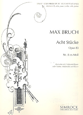 [7517] Acht Stücke op. 83 Nr. 8 es-moll