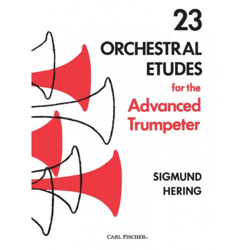 [17686] 23 Orchestral Etudes
