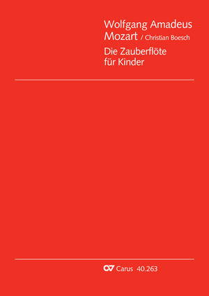 [1770] Die Zauberflöte für Kinder