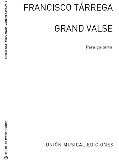 [177084] Gran Vals  aus Grandes Transcri