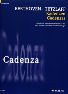 [226468] Kadenzen zu Violinkonzert D-Dur op. 61