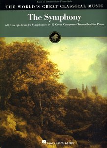 [226606] The Worlds Great Classical Music - The Symphony (easy to intermediate)
