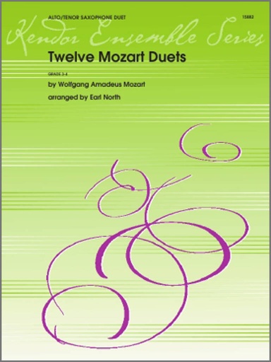 [77851] 12 Duets KV 387