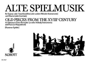 [63267] Alte Spielmusik