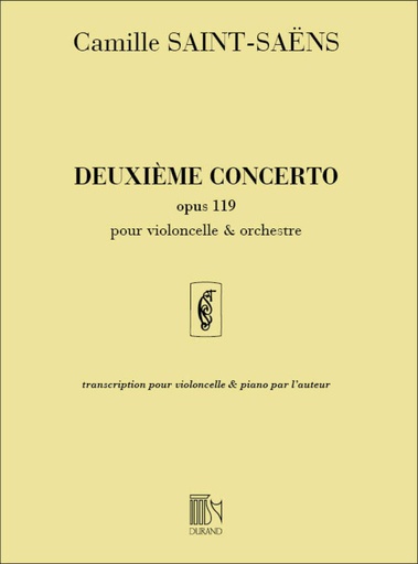 [63358] Deuxieme Concerto op. 119