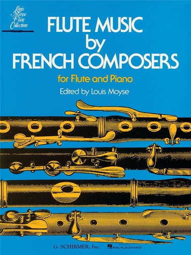 [63407] Flute Music by French Composers