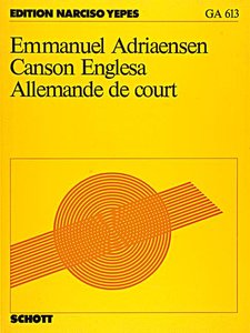 [74215] Canson Englesa - Allemande de court