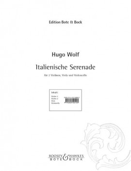 [74223] Italienische Serenade