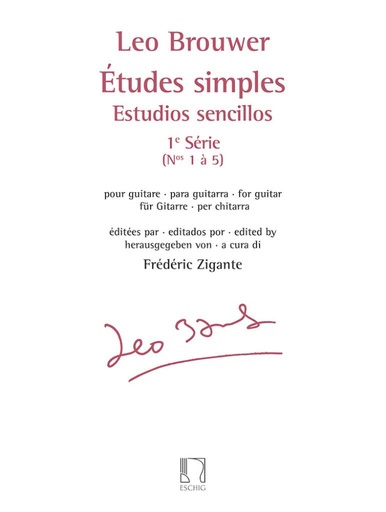 [74267] Etudes Simples Band 1 (1-5)